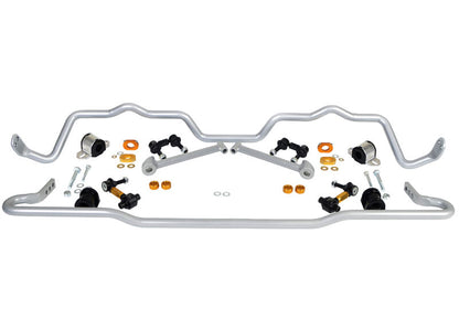 BSK015 Whiteline Front and Rear Sway Bar - Vehicle Kit to Suit Subaru Liberty BM, BR | Genuine Whiteline Sway Bar - photo 2 of 4