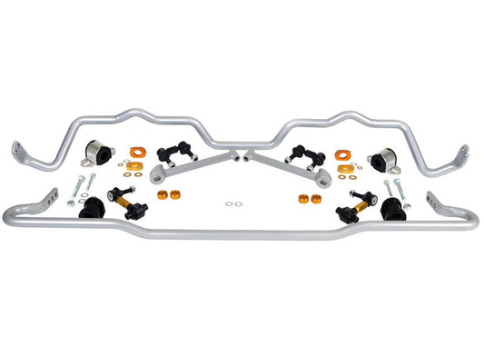BSK015 Whiteline Front and Rear Sway Bar - Vehicle Kit to Suit Subaru Liberty BM, BR | Genuine Whiteline Sway Bar - photo 2 of 4