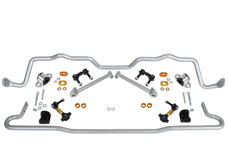 BSK015 Whiteline Front and Rear Sway Bar - Vehicle Kit to Suit Subaru Liberty BM, BR | Genuine Whiteline Sway Bar - photo 3 of 4