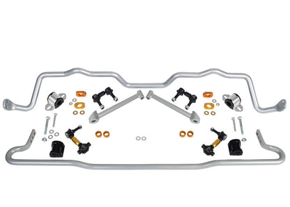 BSK015 Whiteline Front and Rear Sway Bar - Vehicle Kit to Suit Subaru Liberty BM, BR | Genuine Whiteline Sway Bar - photo 3 of 4