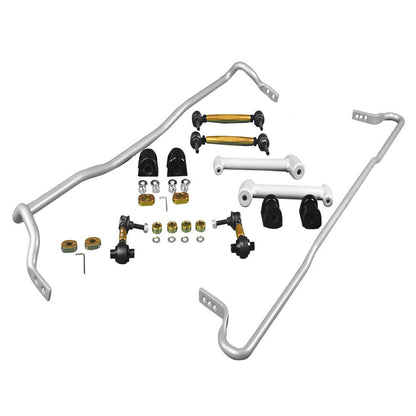 BSK016 Whiteline Front and Rear Sway Bar - Vehicle Kit to Suit Subaru BRZ ZC6 and Toyota 86 / GR86 | Genuine Whiteline Sway Bar