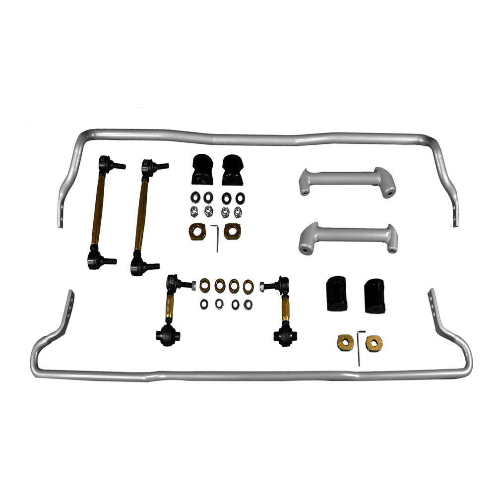 BSK016 Whiteline Front and Rear Sway Bar - Vehicle Kit to Suit Subaru BRZ ZC6 and Toyota 86 / GR86 | Genuine Whiteline Sway Bar - photo 3 of 4