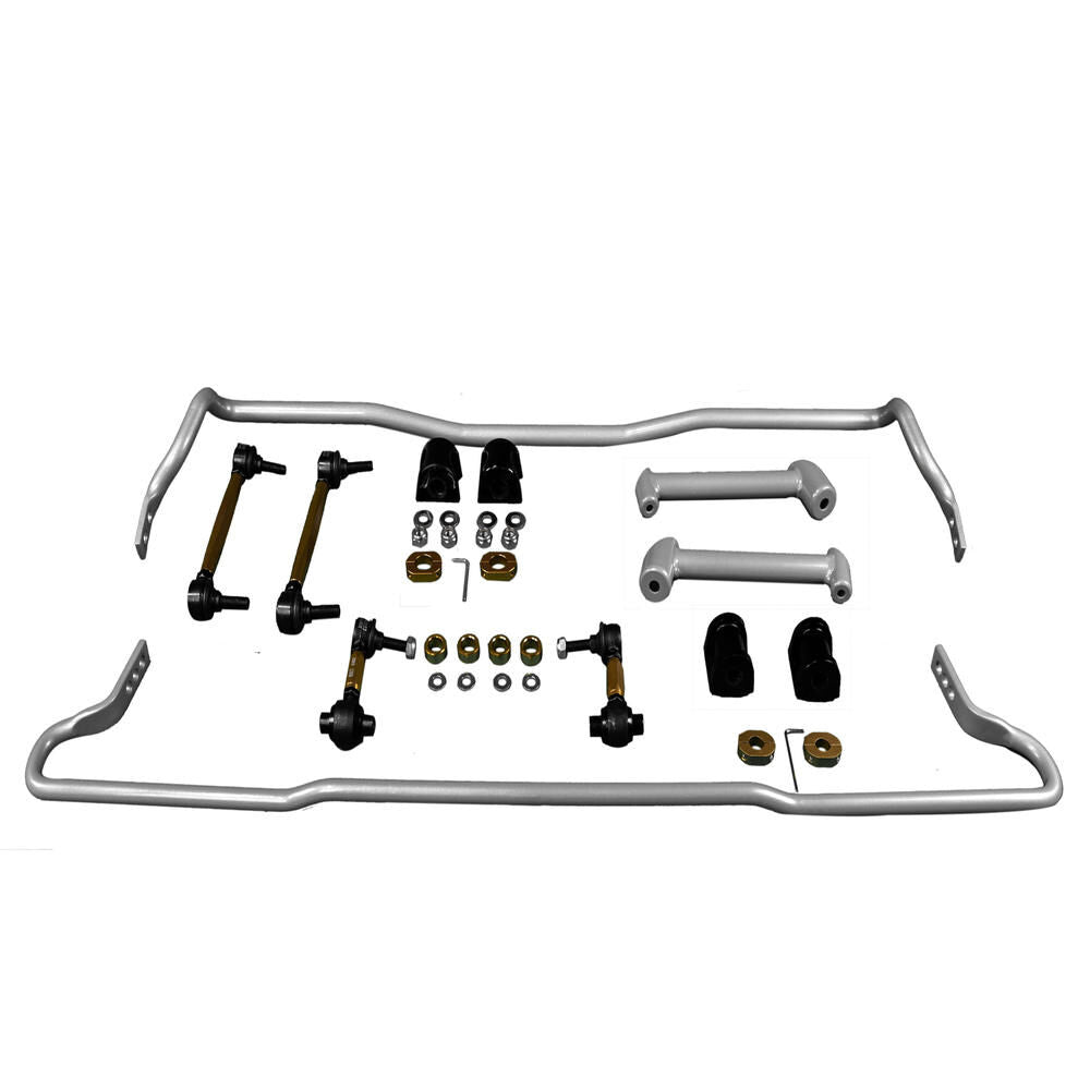 BSK016 Whiteline Front and Rear Sway Bar - Vehicle Kit to Suit Subaru BRZ ZC6 and Toyota 86 / GR86 | Genuine Whiteline Sway Bar - photo 2 of 4