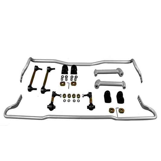 BSK016 Whiteline Front and Rear Sway Bar - Vehicle Kit to Suit Subaru BRZ ZC6 and Toyota 86 / GR86 | Genuine Whiteline Sway Bar - photo 2 of 4