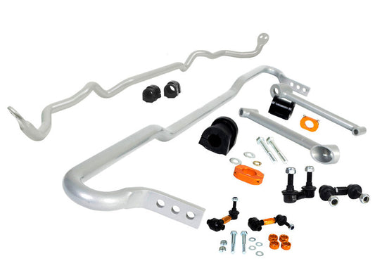 BSK017 Whiteline Front and Rear Sway Bar - Vehicle Kit to Suit Subaru Impreza VA WRX and Levorg VM | Genuine Whiteline Sway Bar