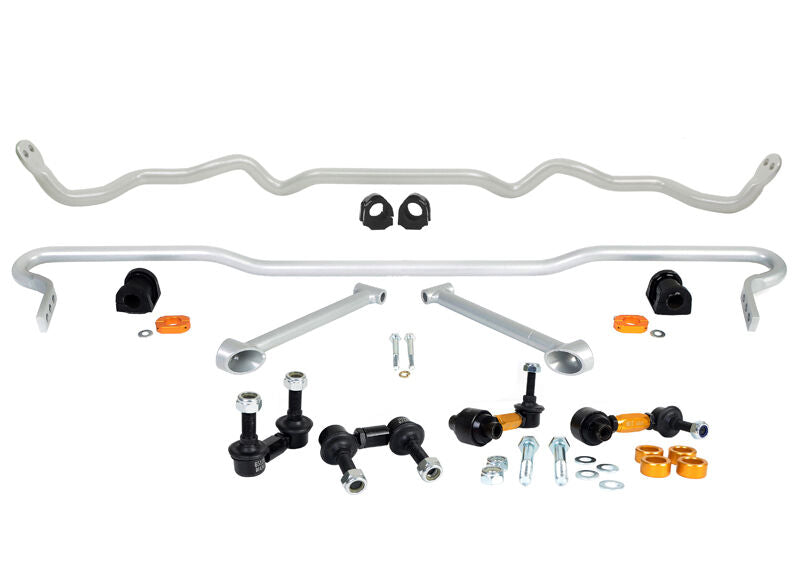 BSK017 Whiteline Front and Rear Sway Bar - Vehicle Kit to Suit Subaru Impreza VA WRX and Levorg VM | Genuine Whiteline Sway Bar - photo 2 of 4