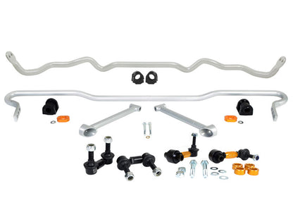 BSK017 Whiteline Front and Rear Sway Bar - Vehicle Kit to Suit Subaru Impreza VA WRX and Levorg VM | Genuine Whiteline Sway Bar - photo 2 of 4