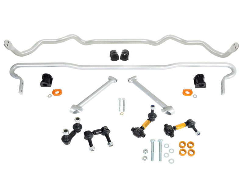 BSK017 Whiteline Front and Rear Sway Bar - Vehicle Kit to Suit Subaru Impreza VA WRX and Levorg VM | Genuine Whiteline Sway Bar - photo 3 of 4