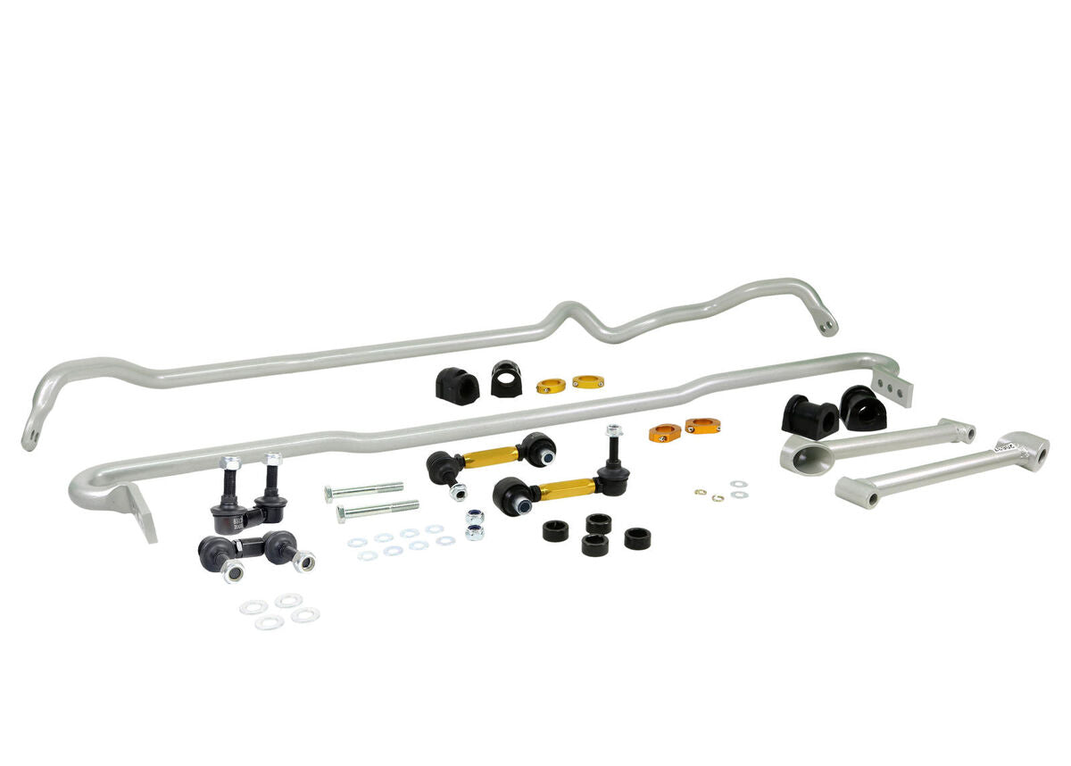 BSK018 Whiteline Front and Rear Sway Bar - Vehicle Kit to Suit Subaru Forester SJ | Genuine Whiteline Sway Bar