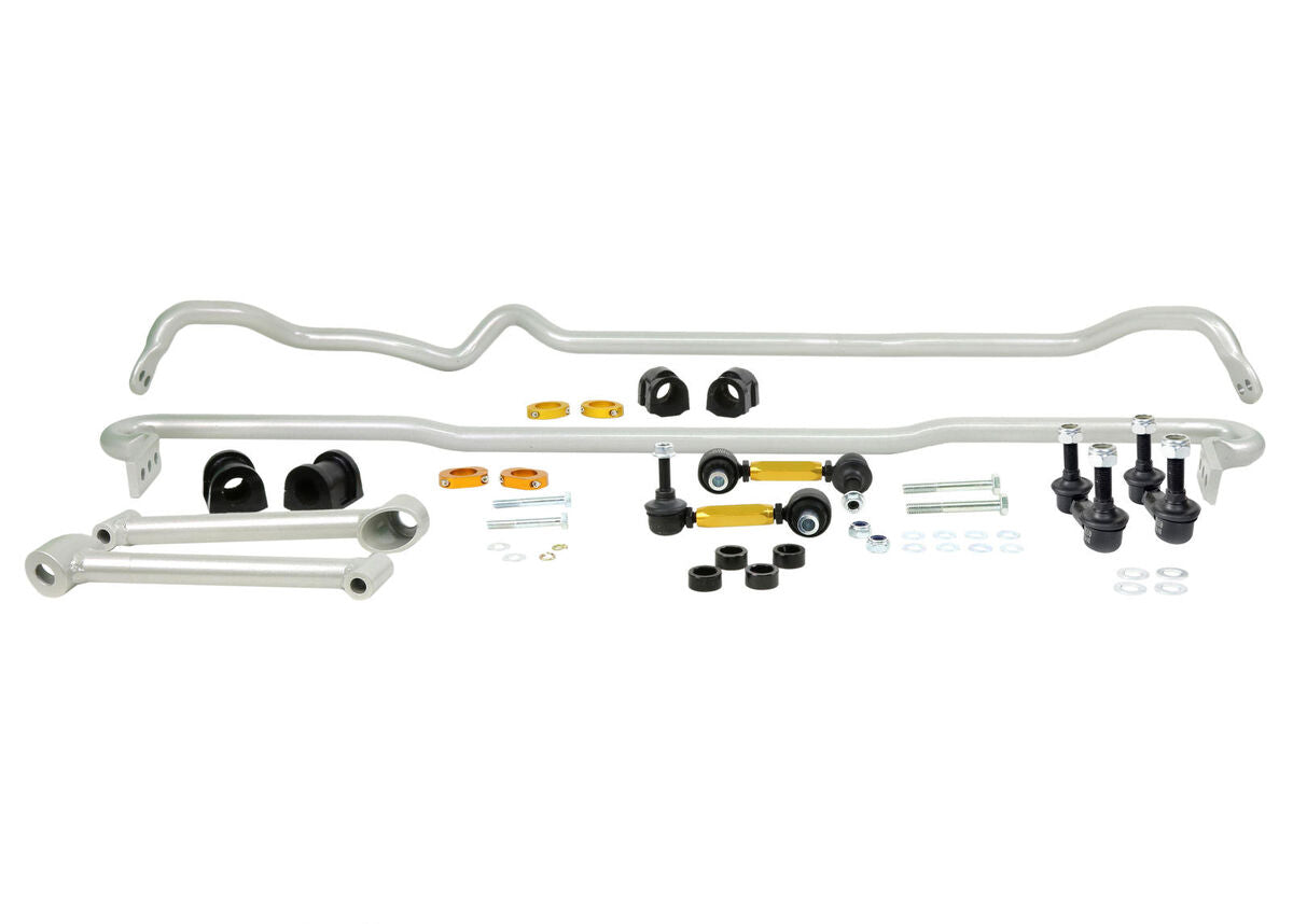 BSK018 Whiteline Front and Rear Sway Bar - Vehicle Kit to Suit Subaru Forester SJ | Genuine Whiteline Sway Bar - photo 3 of 4