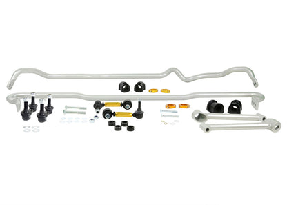 BSK018 Whiteline Front and Rear Sway Bar - Vehicle Kit to Suit Subaru Forester SJ | Genuine Whiteline Sway Bar - photo 2 of 4