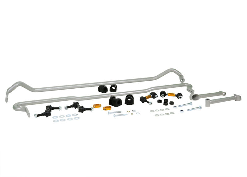 BSK019 Whiteline Front and Rear Sway Bar - Vehicle Kit to Suit Subaru Impreza WRX STi VA | Genuine Whiteline Sway Bar