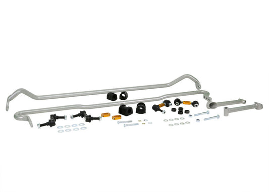 BSK019 Whiteline Front and Rear Sway Bar - Vehicle Kit to Suit Subaru Impreza WRX STi VA | Genuine Whiteline Sway Bar