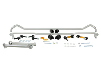 BSK019 Whiteline Front and Rear Sway Bar - Vehicle Kit to Suit Subaru Impreza WRX STi VA | Genuine Whiteline Sway Bar - photo 2 of 4