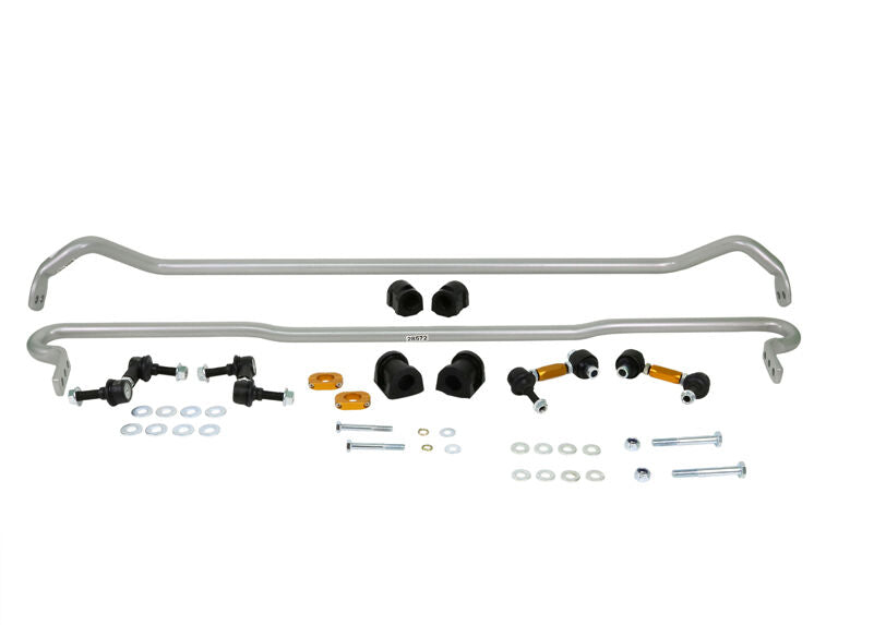BSK019 Whiteline Front and Rear Sway Bar - Vehicle Kit to Suit Subaru Impreza WRX STi VA | Genuine Whiteline Sway Bar - photo 3 of 4