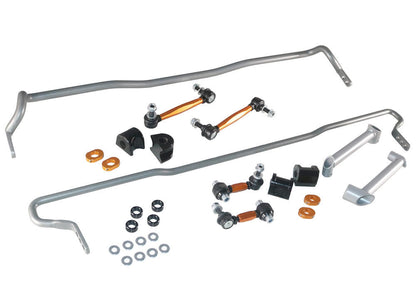 BSK020 Whiteline Front and Rear Sway Bar - Vehicle Kit to Suit Subaru BRZ and Toyota 86 | Genuine Whiteline Sway Bar