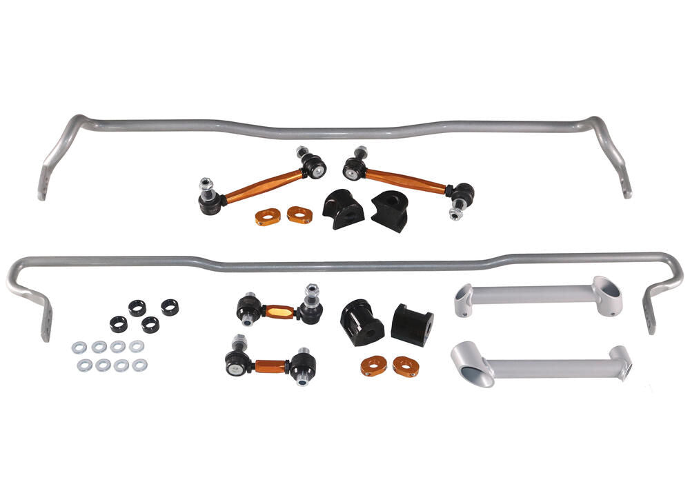 BSK020 Whiteline Front and Rear Sway Bar - Vehicle Kit to Suit Subaru BRZ and Toyota 86 | Genuine Whiteline Sway Bar - photo 3 of 4