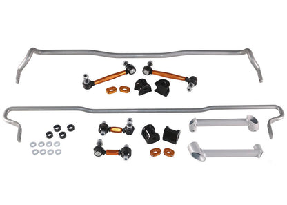 BSK020 Whiteline Front and Rear Sway Bar - Vehicle Kit to Suit Subaru BRZ and Toyota 86 | Genuine Whiteline Sway Bar - photo 3 of 4