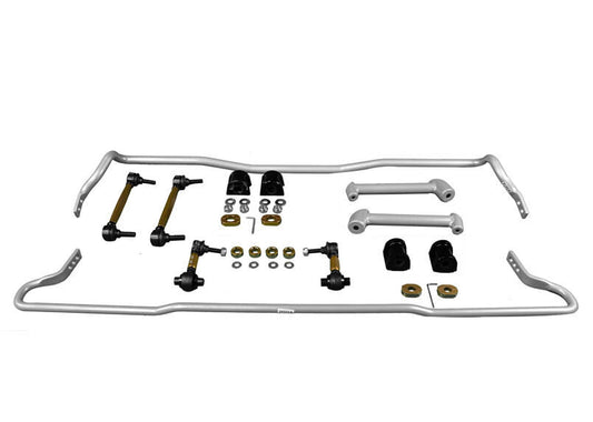 BSK020 Whiteline Front and Rear Sway Bar - Vehicle Kit to Suit Subaru BRZ and Toyota 86 | Genuine Whiteline Sway Bar - photo 2 of 4