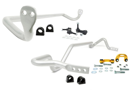 BSK022 Whiteline Front and Rear Sway Bar - Vehicle Kit to Suit Subaru GC WRX/STi | Genuine Whiteline Sway Bar