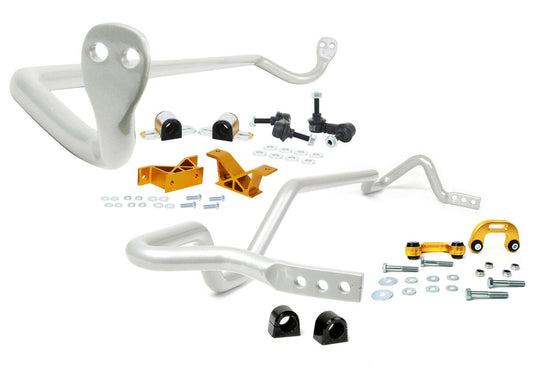 BSK022M Whiteline Front and Rear Sway Bar - Vehicle Kit to Suit Subaru GC WRX/STi | Genuine Whiteline Sway Bar