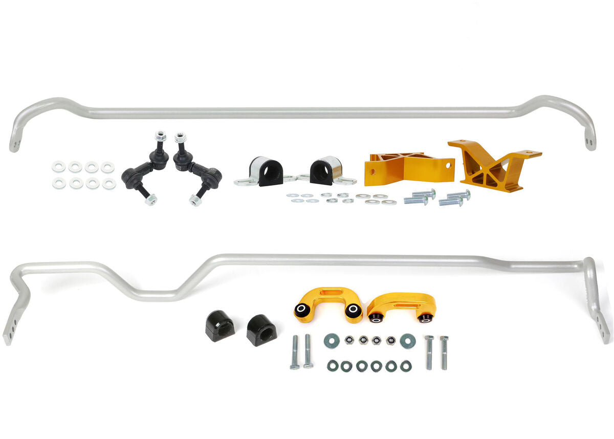 BSK022M Whiteline Front and Rear Sway Bar - Vehicle Kit to Suit Subaru GC WRX/STi | Genuine Whiteline Sway Bar - photo 3 of 4