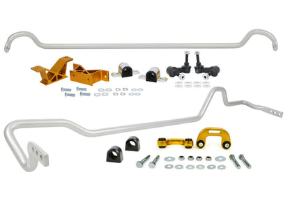 BSK022M Whiteline Front and Rear Sway Bar - Vehicle Kit to Suit Subaru GC WRX/STi | Genuine Whiteline Sway Bar - photo 2 of 4