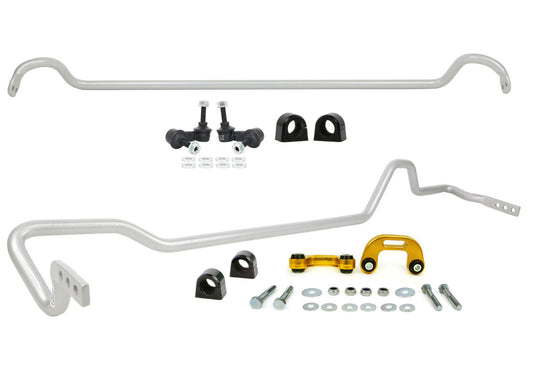 BSK022 Whiteline Front and Rear Sway Bar - Vehicle Kit to Suit Subaru GC WRX/STi | Genuine Whiteline Sway Bar - photo 2 of 4