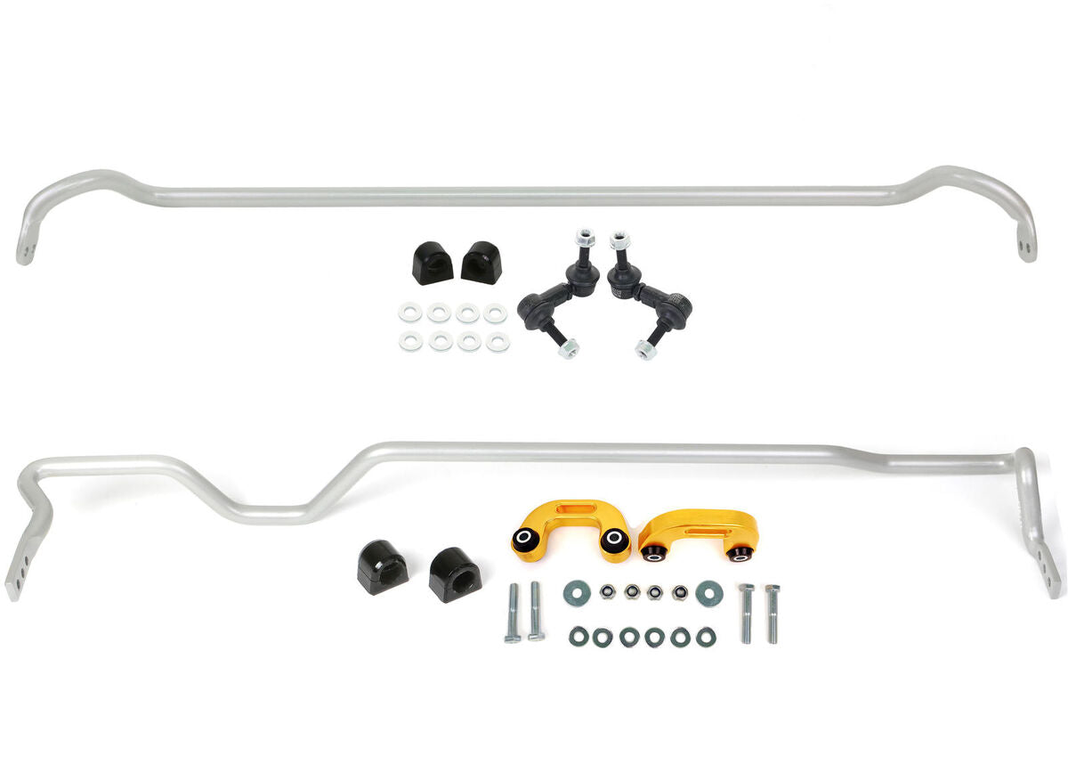 BSK022 Whiteline Front and Rear Sway Bar - Vehicle Kit to Suit Subaru GC WRX/STi | Genuine Whiteline Sway Bar - photo 3 of 4