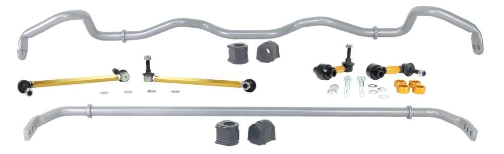 BSK025 Whiteline Front and Rear Sway Bar - Vehicle Kit to Suit Subaru WRX VB, VN | Genuine Whiteline Sway Bar