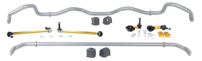 BSK025 Whiteline Front and Rear Sway Bar - Vehicle Kit to Suit Subaru WRX VB, VN | Genuine Whiteline Sway Bar