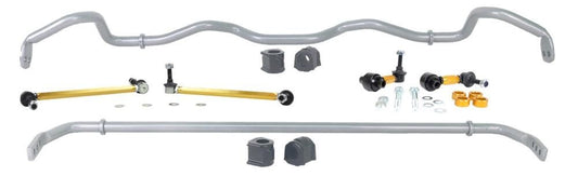 BSK025 Whiteline Front and Rear Sway Bar - Vehicle Kit to Suit Subaru WRX VB, VN | Genuine Whiteline Sway Bar