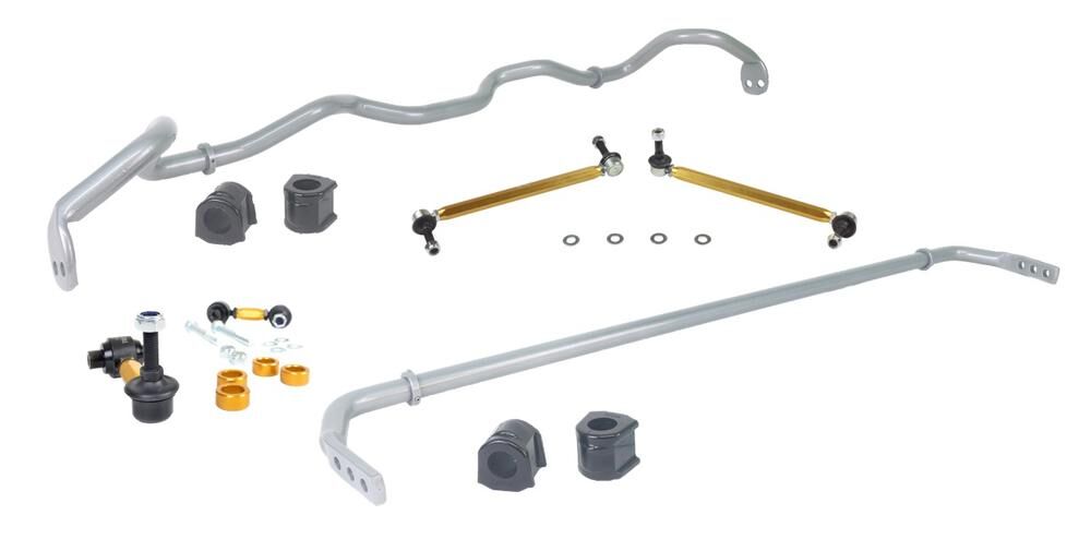 BSK025 Whiteline Front and Rear Sway Bar - Vehicle Kit to Suit Subaru WRX VB, VN | Genuine Whiteline Sway Bar - photo 2 of 3