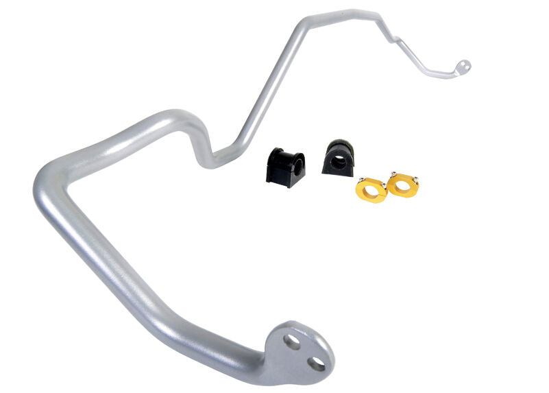 BSR12XZ Whiteline Rear Sway Bar - 20mm 2 Point Adjustable to Suit Subaru Liberty BE and Outback BH | Genuine Whiteline Sway Bar