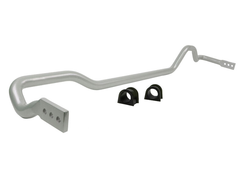 BSR37XXZ Whiteline Rear Sway Bar - 27mm 3 Point Adjustable to Suit Subaru Impreza GD WRX STi | Genuine Whiteline Sway Bar