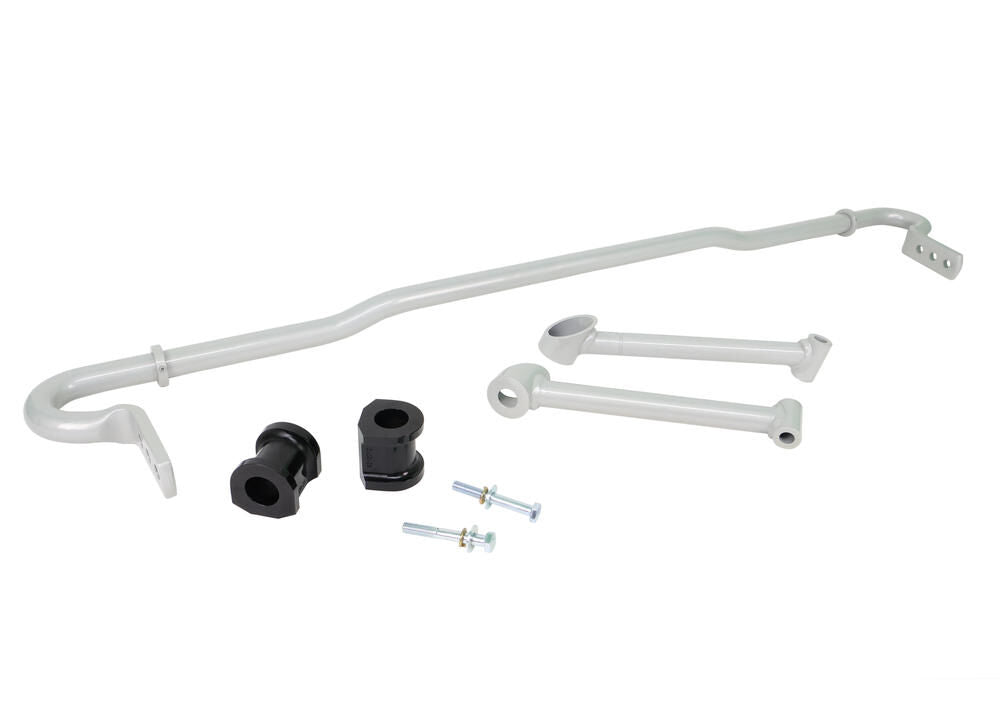 BSR49XXZ Whiteline Rear Sway Bar - 24mm 3 Point Adjustable to Suit Subaru Forester, Impreza, Levorg, Liberty and Outback | Genuine Whiteline Sway Bar