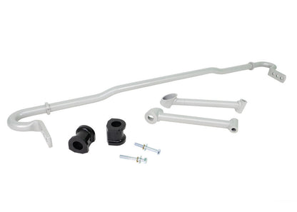 BSR49XXZ Whiteline Rear Sway Bar - 24mm 3 Point Adjustable to Suit Subaru Forester, Impreza, Levorg, Liberty and Outback | Genuine Whiteline Sway Bar