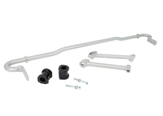 BSR49XXZ Whiteline Rear Sway Bar - 24mm 3 Point Adjustable to Suit Subaru Forester, Impreza, Levorg, Liberty and Outback | Genuine Whiteline Sway Bar