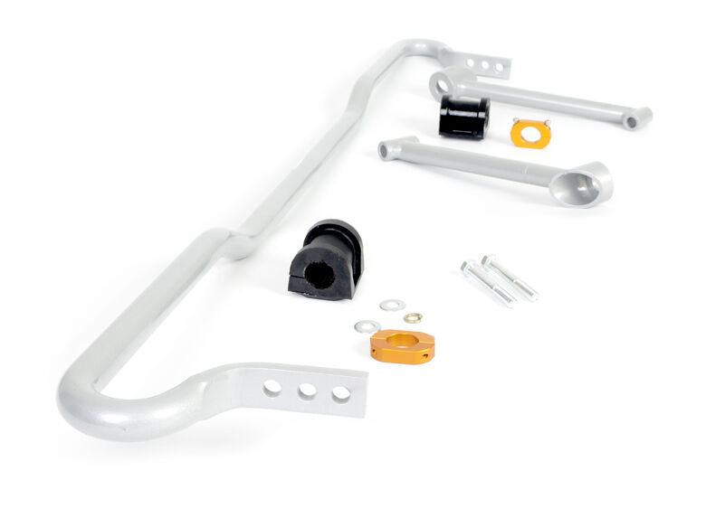 BSR49XZ Whiteline Rear Sway Bar - 22mm 3 Point Adjustable to Suit Subaru Forester, Impreza, Levorg, Liberty and Outback | Genuine Whiteline Sway Bar