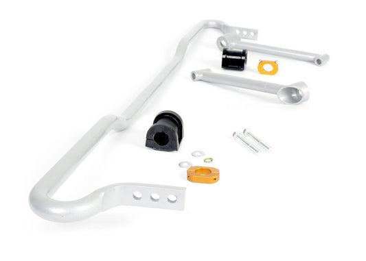 BSR49XZ Whiteline Rear Sway Bar - 22mm 3 Point Adjustable to Suit Subaru Forester, Impreza, Levorg, Liberty and Outback | Genuine Whiteline Sway Bar