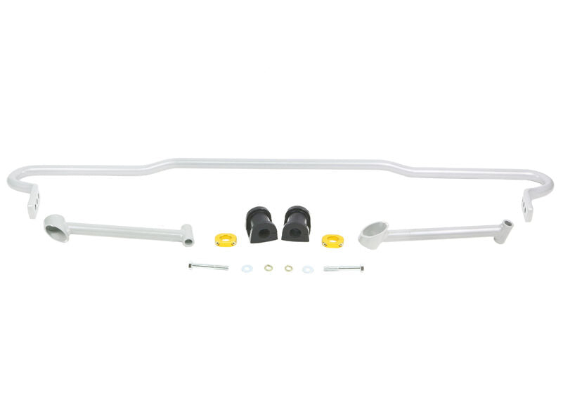 BSR49Z Whiteline Rear Sway Bar - 20mm 3 Point Adjustable to Suit Subaru Forester, Impreza, Liberty and Outback | Genuine Whiteline Sway Bar - photo 4 of 5