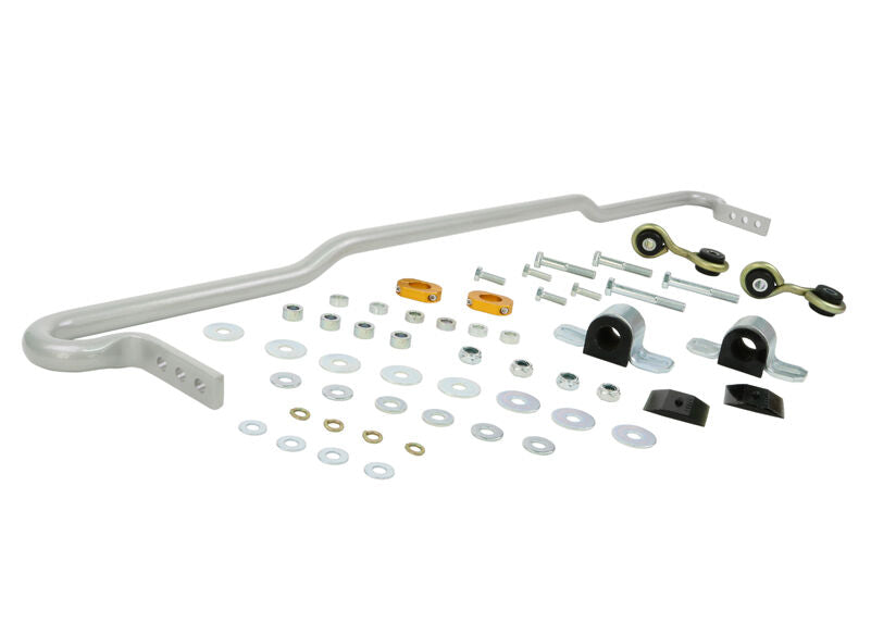 BSR51XZ Whiteline Rear Sway Bar - 22mm 3 Point Adjustable to Suit Subaru Impreza GE, GH, GJ, GP | Genuine Whiteline Sway Bar