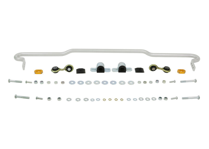 BSR51XZ Whiteline Rear Sway Bar - 22mm 3 Point Adjustable to Suit Subaru Impreza GE, GH, GJ, GP | Genuine Whiteline Sway Bar - photo 4 of 5