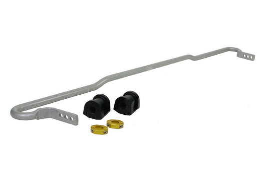 BSR53XZ Whiteline Rear Sway Bar - 18mm 3 Point Adjustable to Suit Subaru BRZ ZC6 nd Toyota 86 | Genuine Whiteline Sway Bar