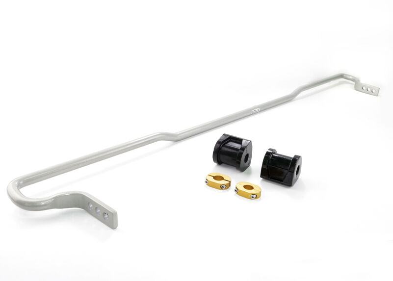 BSR53Z Whiteline Rear Sway Bar - 16mm 3 Point Adjustable to Suit Subaru BRZ ZC6 nd Toyota 86 | Genuine Whiteline Sway Bar