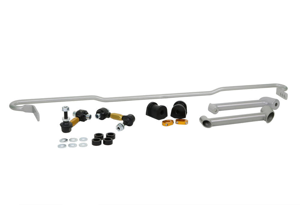 BSR54Z Whiteline Rear Sway Bar - 16mm 3 Point Adjustable to Suit Subaru BRZ ZC6 nd Toyota 86 | Genuine Whiteline Sway Bar