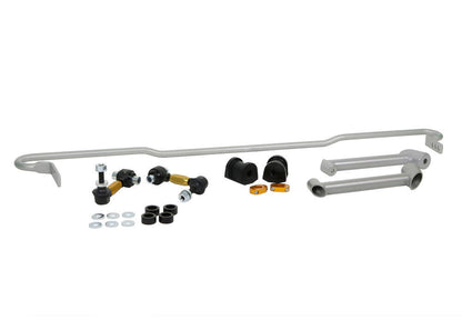 BSR54Z Whiteline Rear Sway Bar - 16mm 3 Point Adjustable to Suit Subaru BRZ ZC6 nd Toyota 86 | Genuine Whiteline Sway Bar