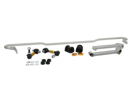 BSR54Z Whiteline Rear Sway Bar - 16mm 3 Point Adjustable to Suit Subaru BRZ ZC6 nd Toyota 86 | Genuine Whiteline Sway Bar