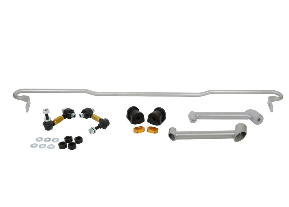 BSR54Z Whiteline Rear Sway Bar - 16mm 3 Point Adjustable to Suit Subaru BRZ ZC6 nd Toyota 86 | Genuine Whiteline Sway Bar - photo 4 of 5