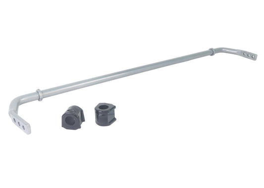 BSR57Z Whiteline Rear Sway bar - 22mm 3 point adjustable to Suit Subaru WRX VB, VN | Genuine Whiteline Sway Bar